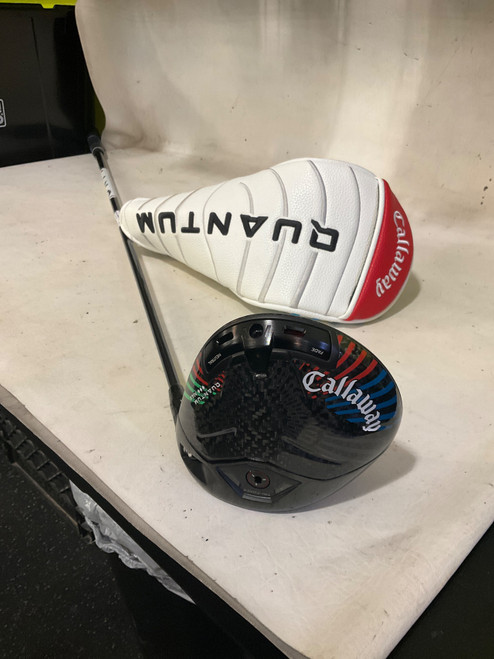 Vist Large View of Product Image Which is Used Callaway QUANTUM MAX Mens Driver RH 10.5 Degree
