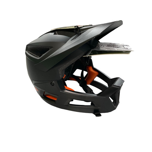 Vist Large View of Product Image Which is Used NEW OZARK TRAIL FULL-FACE HELMET Bike Helmet Black LG