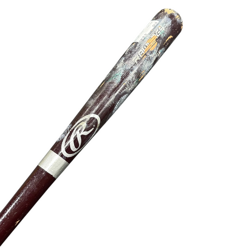Vist Large View of Product Image Which is Used Rawlings Y242W BB/SB Wood Bat 30"