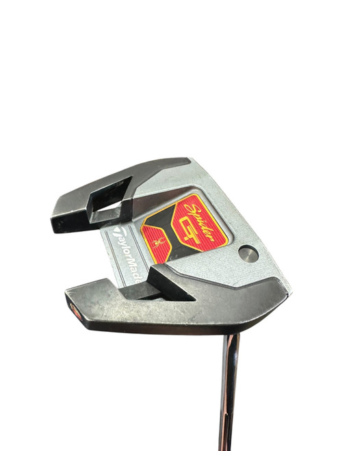 Vist Large View of Product Image Which is Used Taylormade SPIDER GT SILVER Mens Putter RH