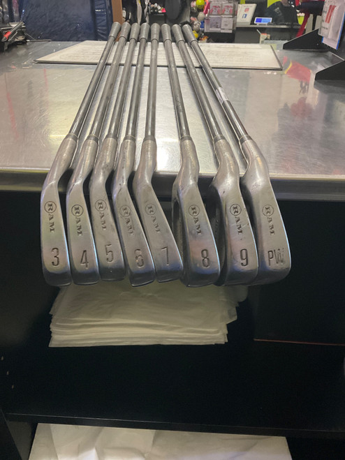 Vist Large View of Product Image Which is Used Ram ACCUBAR Mens Iron Set LH 3I-PW