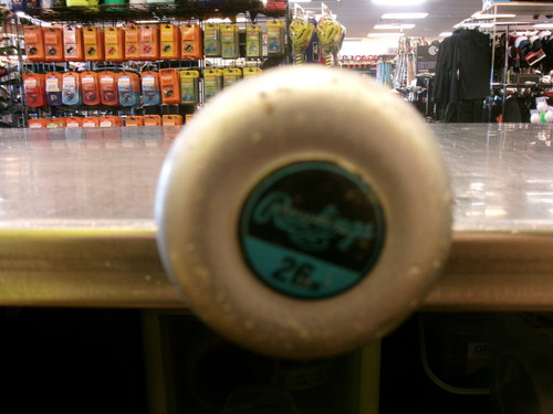Vist Large View of Product Image Which is Used Rawlings MACHINE BB/SB USA 2 5/8 Bat 26"