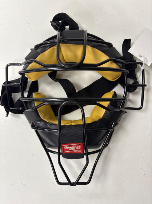 Vist Large View of Product Image Which is Used Rawlings PWMX Catchers Mask Black