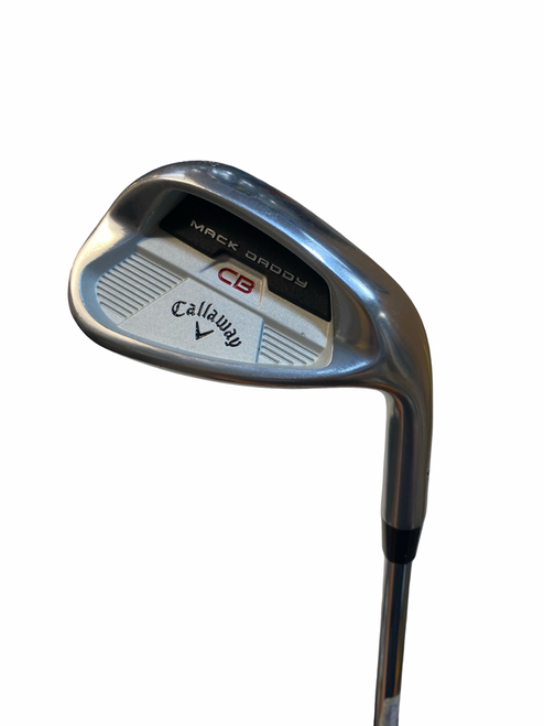 Vist Large View of Product Image Which is Used Callaway CB MACK DADDY Golf Wedge Mens RH 52 Degree