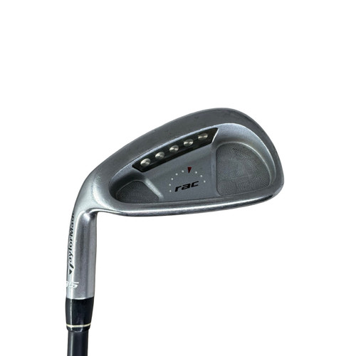 Vist Large View of Product Image Which is Used Taylormade RAC OS Mens Individual Iron LH 6 Iron LEFT HANDED