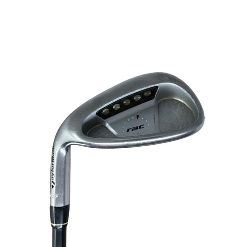 Vist Large View of Product Image Which is Used Taylormade RAC OS Mens Individual Iron LH 9 Iron LEFT HANDED
