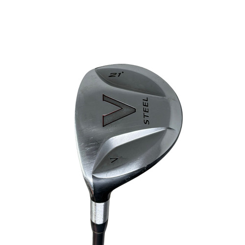 Vist Large View of Product Image Which is Used Taylormade V STEEL Mens Fairway Wood LH 7 Wood LEFT HANDED