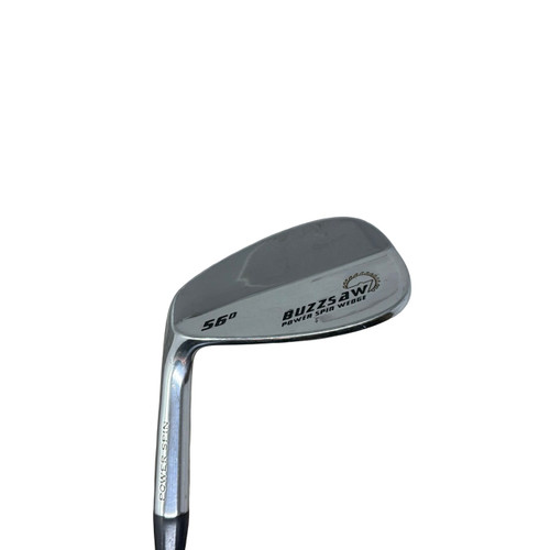 Vist Large View of Product Image Which is Used Affinity BUZZSAW Golf Wedge Mens LH 56 Degree LEFT HANDED