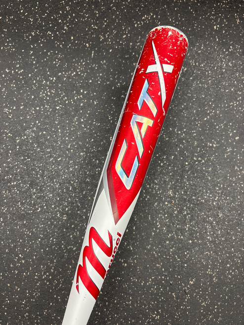 Vist Large View of Product Image Which is Used Marucci CAT X BB/SB High School -3 Bat 31"