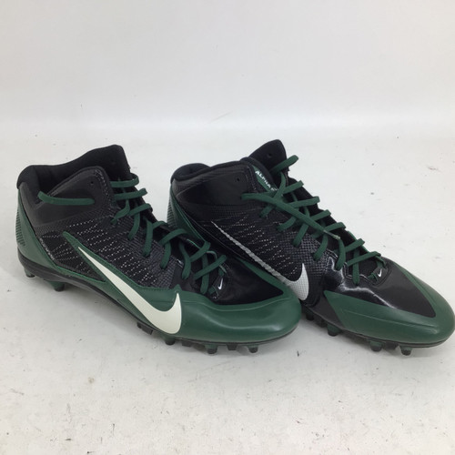 Vist Large View of Product Image Which is Used Nike FLYWIRE SR 15 FB CLEATS Adult FB Cleats Green Senior 15