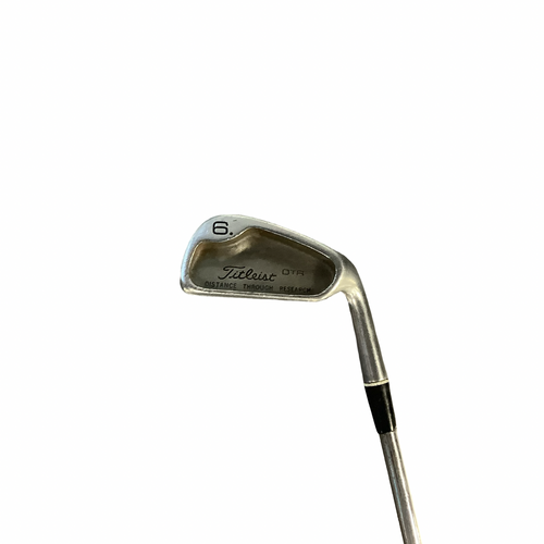 Vist Large View of Product Image Which is Used Titleist DTR Mens Individual Iron RH 6 Iron