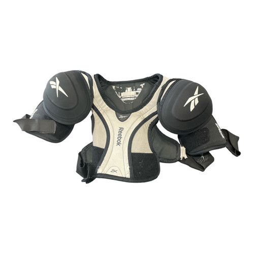 Vist Large View of Product Image Which is Used Reebok 2K Senior Shoulder Pads MD
