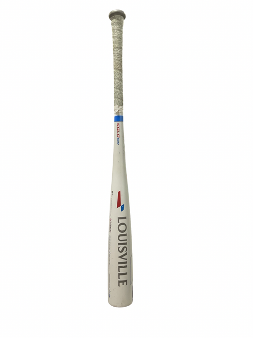 Vist Large View of Product Image Which is Used Louisville Slugger RWB BAT BB/SB USA 2 5/8 Bat 29 1/2"