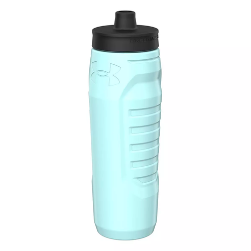 Vist Large View of Product Image Which is New Under Armour Sideline Squeeze Multisport Water Bottle Breeze Blue- 32oz