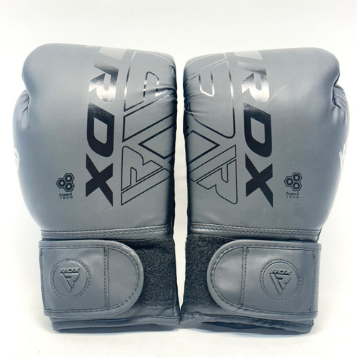 Vist Large View of Product Image Which is Used KARA BY RDX 8OZ Boxing Gloves Black Junior