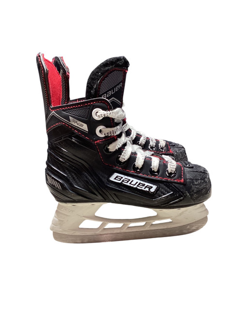 Vist Large View of Product Image Which is Used Bauer NS SKATE Youth Hockey Skate Youth 11.0