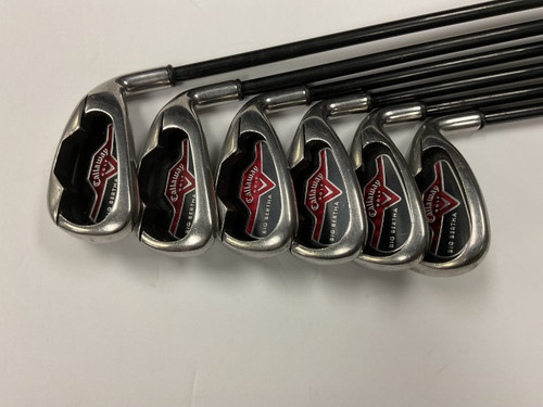Vist Large View of Product Image Which is Used Callaway BIG BERTHA Mens Iron Set RH 6I-SW