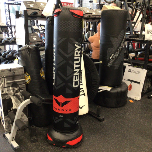 Vist Large View of Product Image Which is Used Century VERSYS VS1 HEAVY BAG FREESTANDING Boxing Heavy Bag Black 100 lb