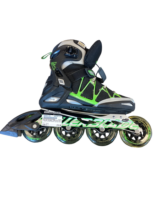 Vist Large View of Product Image Which is ROLLAR BLADES IGNITER 90 XT Senior Aggressive Skates Black Senior 7