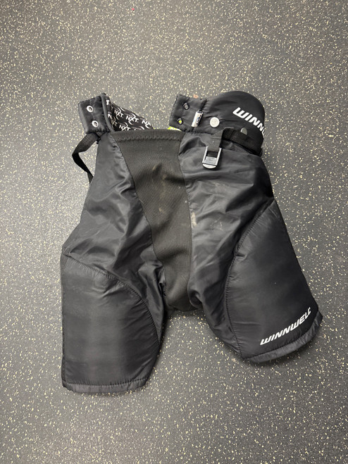 Vist Large View of Product Image Which is Used WinnWell AMP 500 Intermediate Pant Black XL
