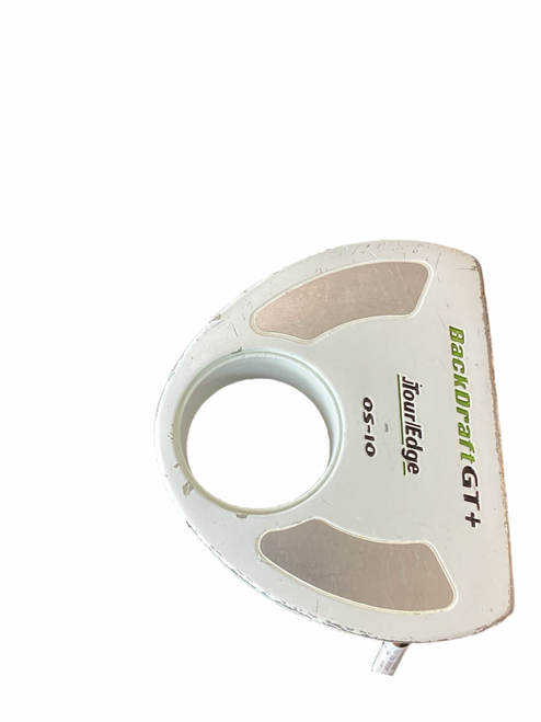 Vist Large View of Product Image Which is Used Tour Edge BACKDRAFT GT+ OS-10 Mens Putter RH