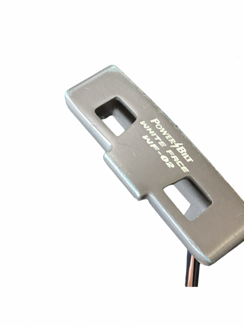 Vist Large View of Product Image Which is Used Powerbilt WF-02 WHITE FACE Mens Putter RH