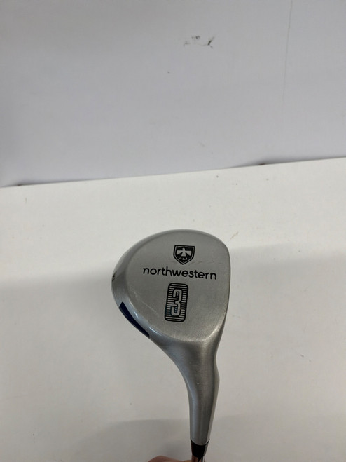 Vist Large View of Product Image Which is Used Northwestern PRO FLEX Womens Fairway Wood RH 3 Wood