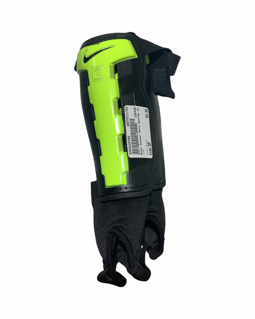 Vist Large View of Product Image Which is Used Nike Soccer Shin Guards Junior Black SM