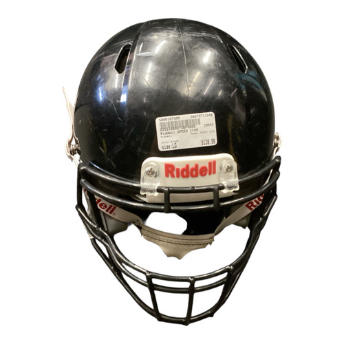 Vist Large View of Product Image Which is Used Riddell SPEED ICON FB Helmet Black LG