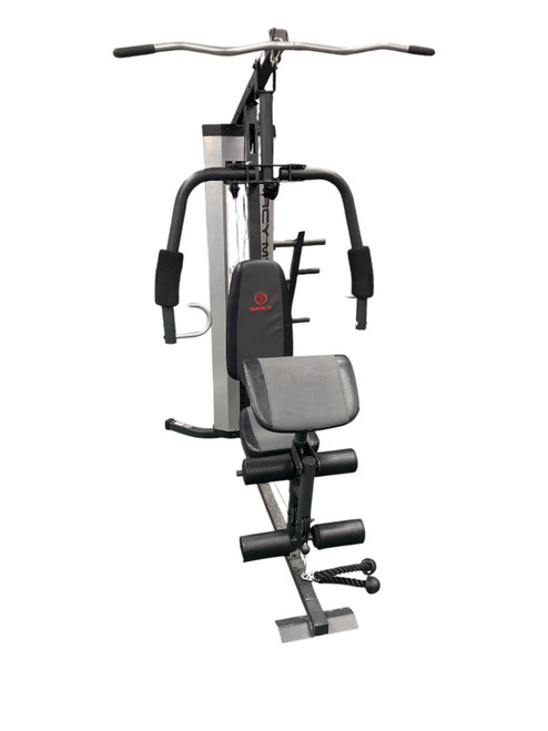 Vist Large View of Product Image Which is Used Marcy MWM-988 Home Gym w/Plates
