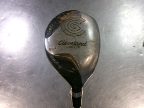 Vist Large View of Product Image Which is Used Cleveland CGJ Mens Hybrid Club RH 6 Hybrid
