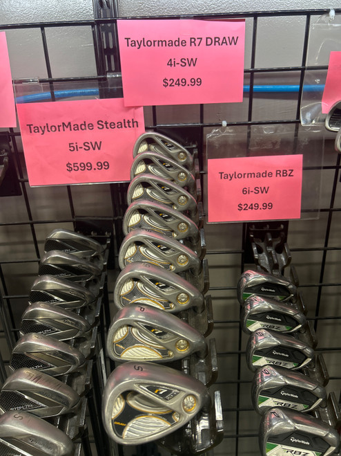 Vist Large View of Product Image Which is Used Taylormade R7 Mens Iron Set RH 4I-SW