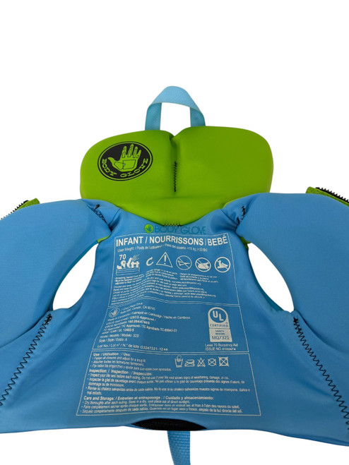Vist Large View of Product Image Which is Used Body Glove Child PFD Royal Blue Child 30-50