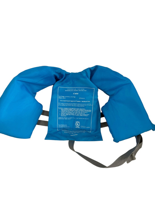 Vist Large View of Product Image Which is Used X2O Child PFD Royal Blue Child 30-50