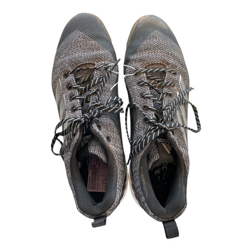 Vist Large View of Product Image Which is Used Adidas Adult FB Cleats Black Senior 14