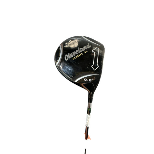 Vist Large View of Product Image Which is Used Cleveland CLASSIC XL Mens Driver RH 9.0 Degree