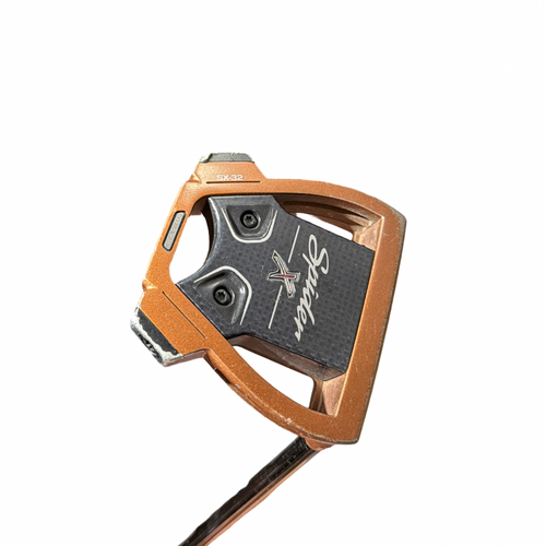 Vist Large View of Product Image Which is Used Taylormade SPIDER X Mens Putter RH