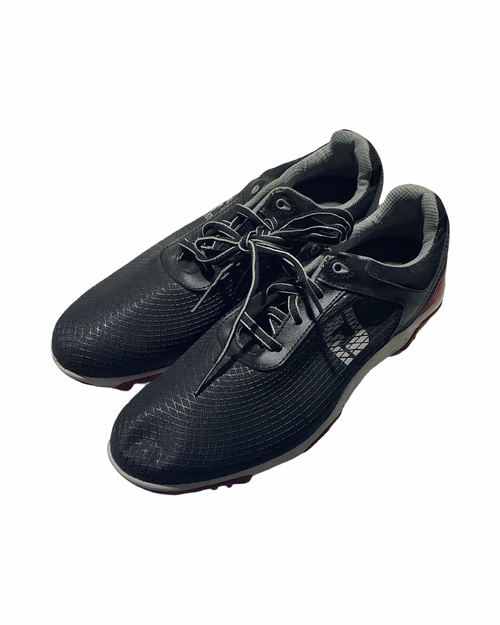 Vist Large View of Product Image Which is Used Foot Joy Jr Golf Shoes Black Junior 06