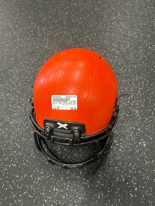 Vist Large View of Product Image Which is Used Xenith X2E+ YOUTH 2021 FB Helmet Orange MD