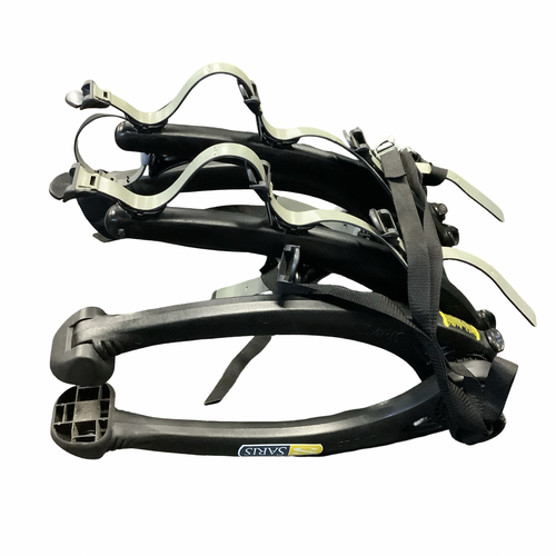 Vist Large View of Product Image Which is Used Saris 3 BIKE Rear Mount Carrier Black