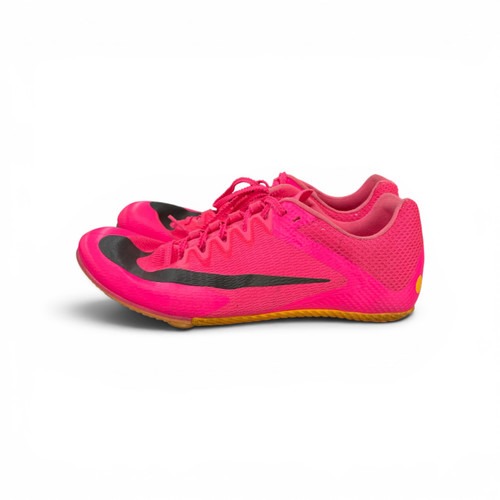 Vist Large View of Product Image Which is Used Nike Track & Field Cleats Adult Pink Senior 8