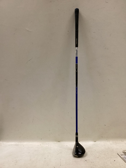 Vist Large View of Product Image Which is Used Powerbilt BLUE SERIES Jr Hybrid Club LH 5 Hybrid