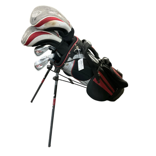 Vist Large View of Product Image Which is Used Walter Hagen JR SERIES II Jr Club Set RH 6 Piece Ages 5-8