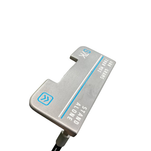 Vist Large View of Product Image Which is Used STAND ALONE SK7 Mens Putter RH