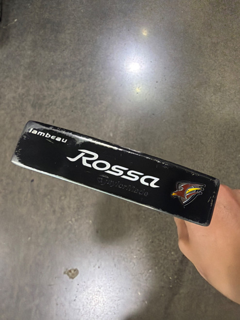 Vist Large View of Product Image Which is Used Taylormade ROSSA LAMBEAU Mens Putter RH