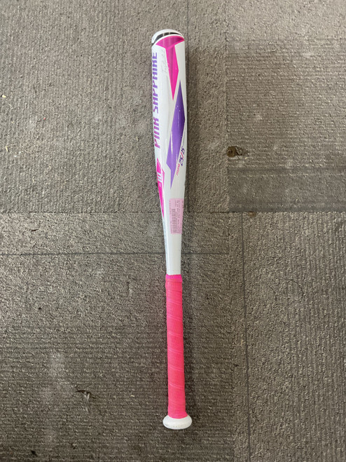 Vist Large View of Product Image Which is Used Easton PINK SAPPHIRE BB/SB Fastpitch Bat 25"