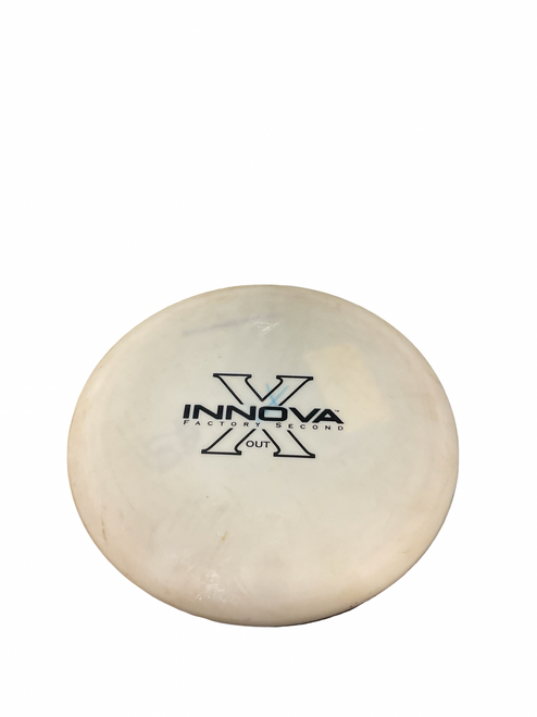 Vist Large View of Product Image Which is Used Innova X OUT FACTORY SECOND Disc Golf Driver Tan