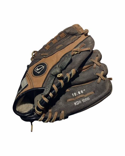 Vist Large View of Product Image Which is Used Nike GLOVE BB/SB Glove RH Throw Brown 10"