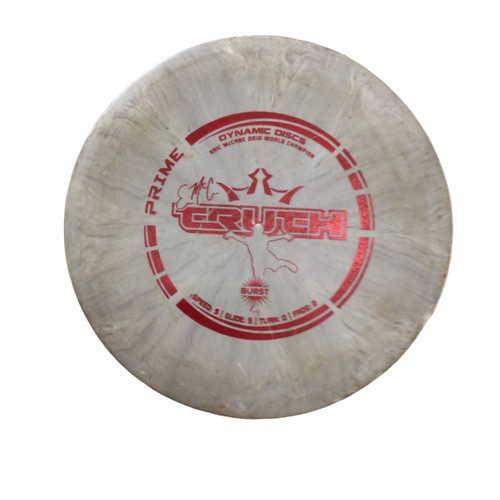 Vist Large View of Product Image Which is Used Dynamic Discs PRIME EMAC TRUTH Disc Golf Mid Range Grey