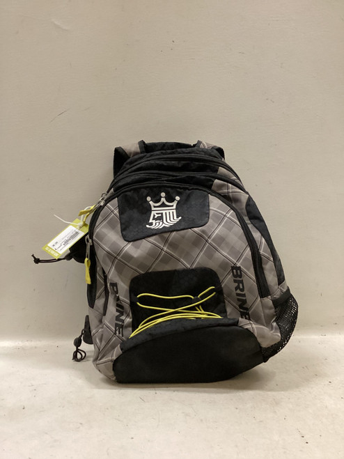 Vist Large View of Product Image Which is Used Brine Player Backpack Black And Grey